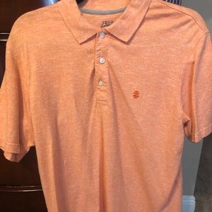 Izod orange polo